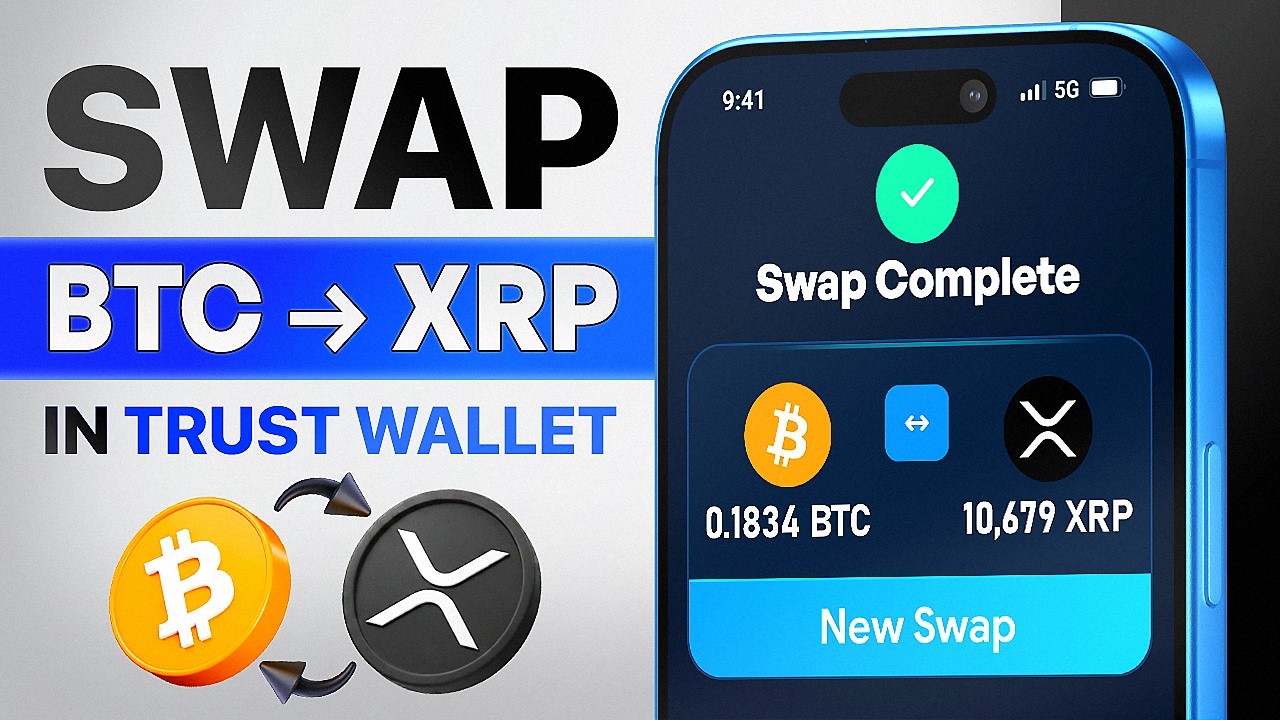 How to Exchange BTC to XRP &ndash; Trust Wallet