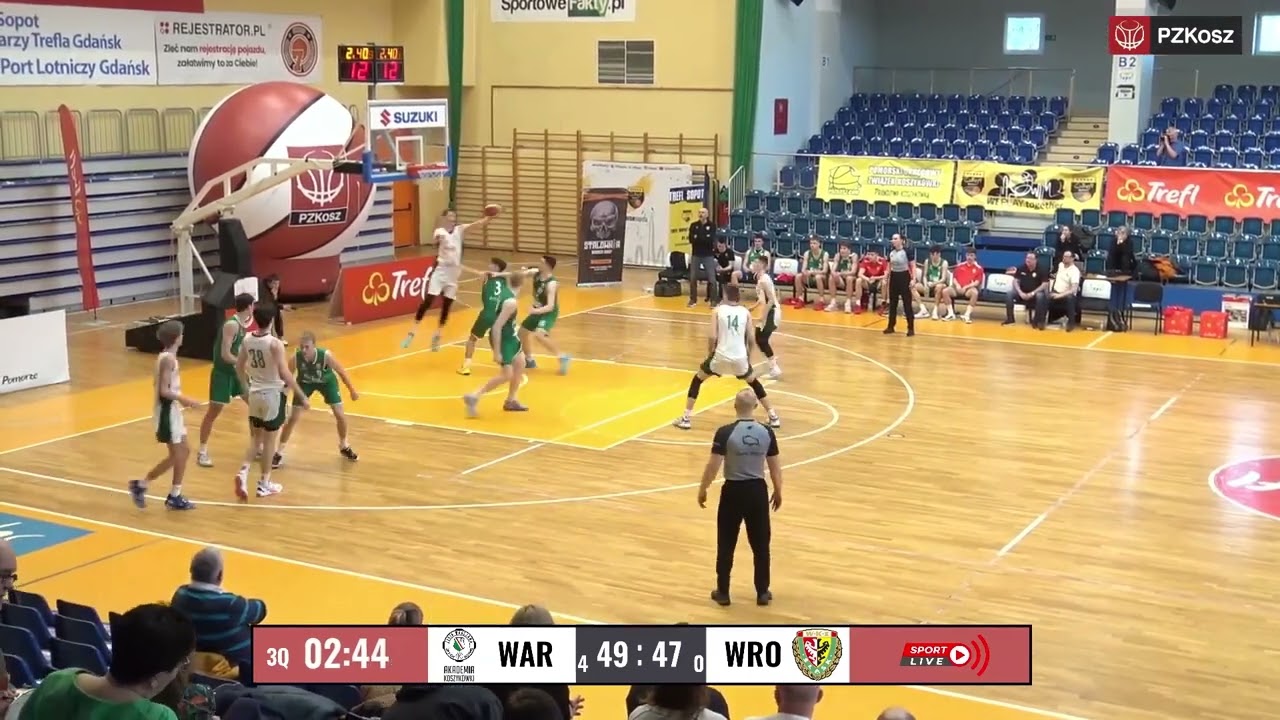 Antoni Siewruk2005 205cm 6’9”Legia Warszawa Basketball AcademyU19Polish Championship - PassingSkills