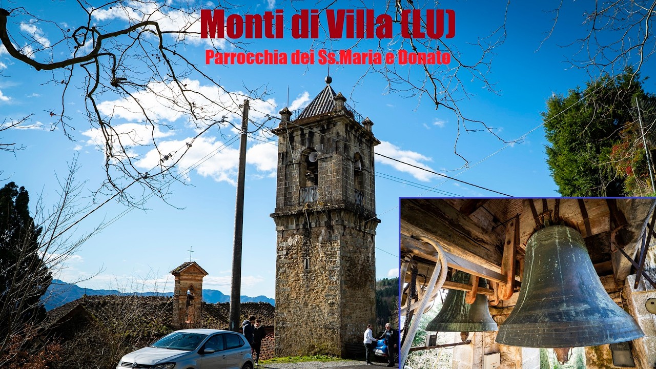 Le campane di Monti di Villa (LU)