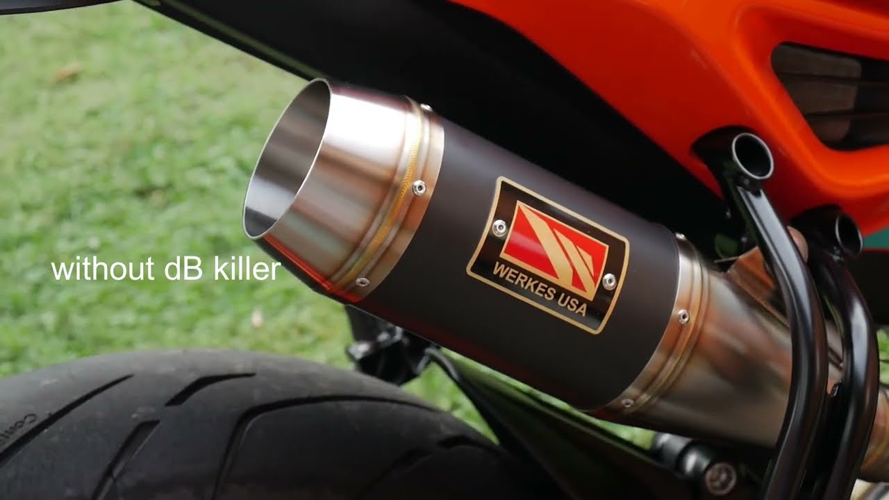 Motorcycle antics: Competition Werkes USA slip-on exhaust for KTM 890 Duke GP