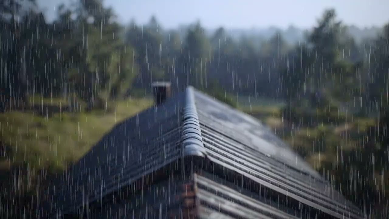 Rain Sound for Relaxing and Sleeping 