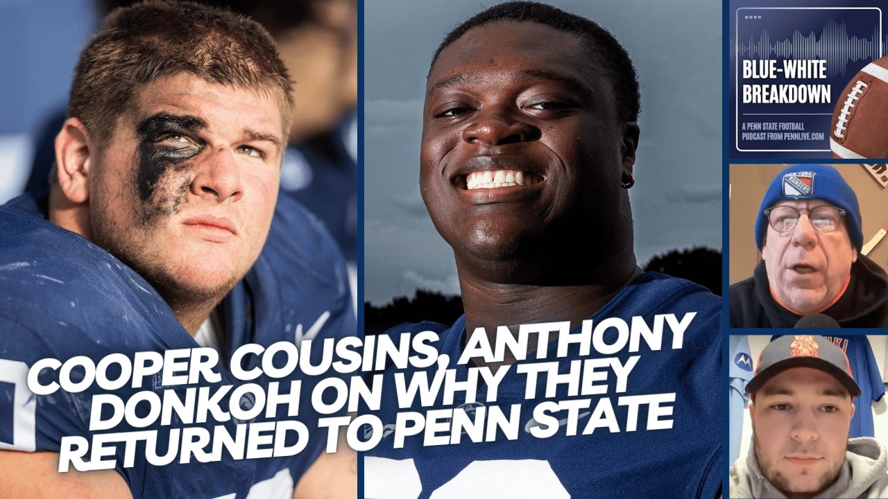 Cooper Cousins, Anthony Donkoh on why they returned to Penn State