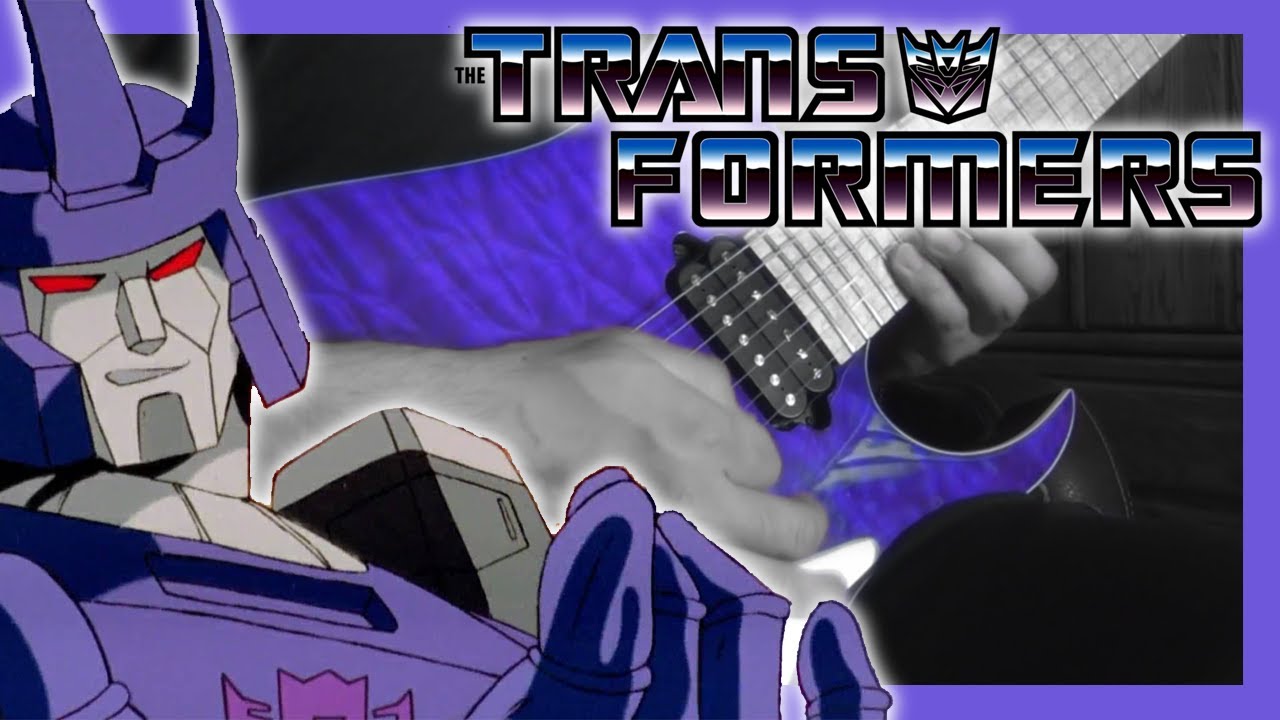 The Transformers: G1 | Season 3 & 4 Theme Guitar Cover