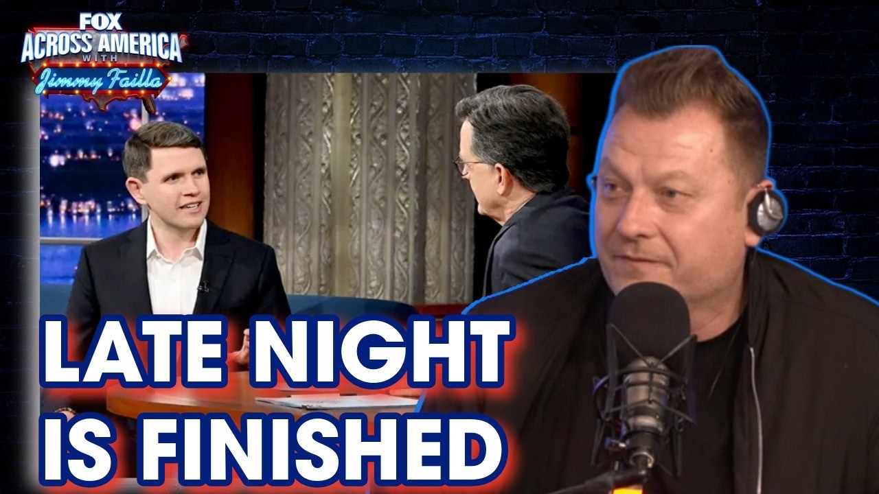 Jimmy Failla Exposes Stephen Colbert’s Latest Scandal | FOX Across America