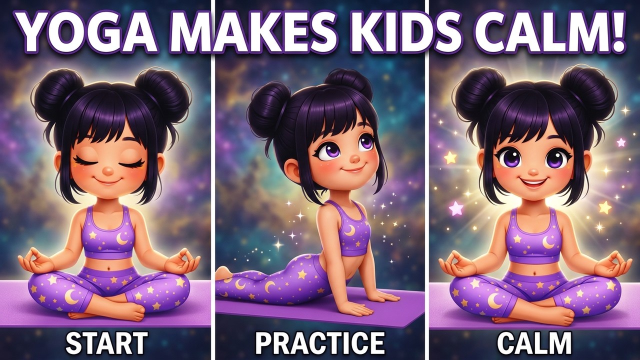 The Ultimate Kids Yoga Routine | Yoga For Flexibility | Yoga for Health | Ari Yoga