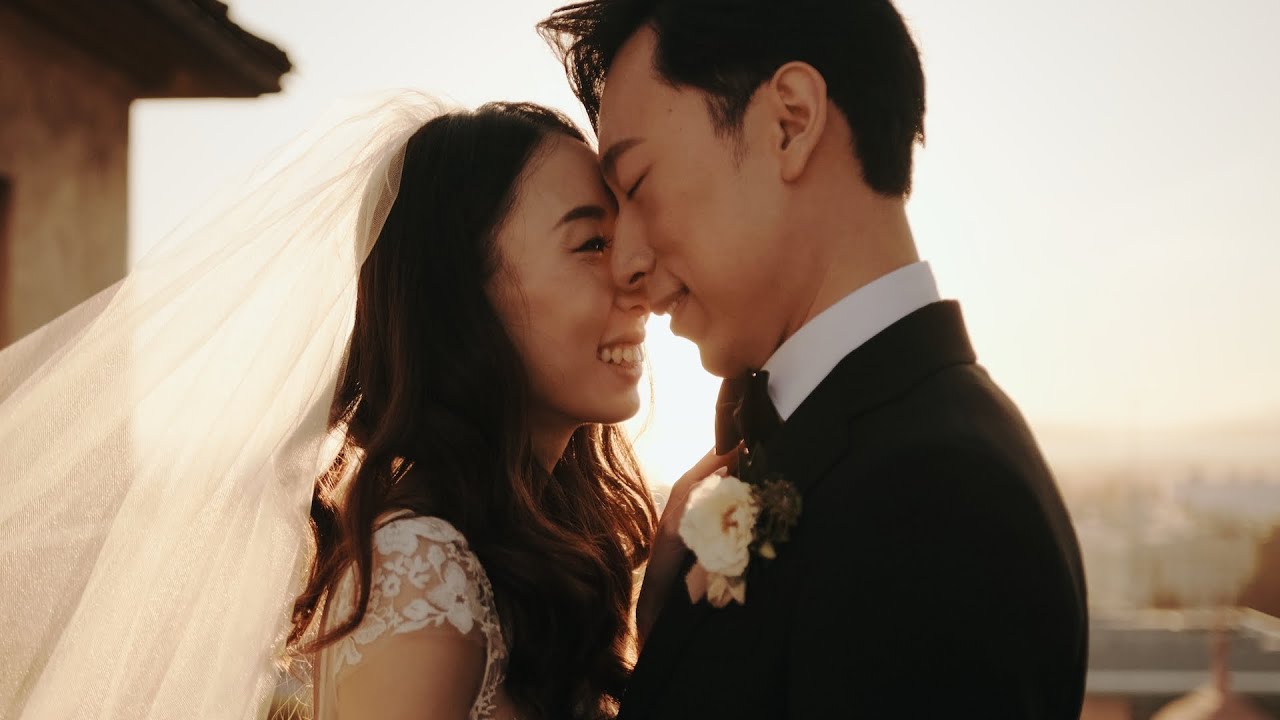 French-Inspired Wedding at Berkeley City Club shot on Fuji XT4 + Super 8 Film