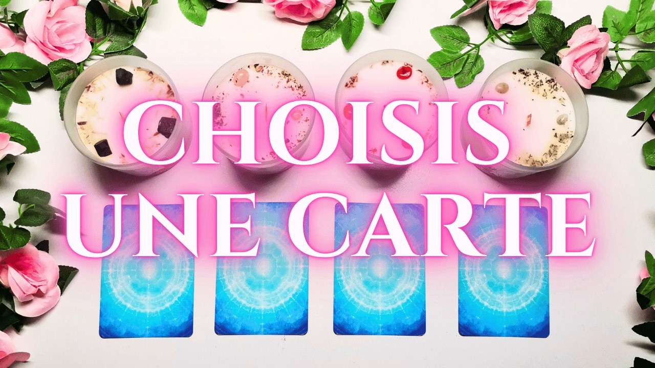 ✨ MESSAGES URGENTS DE L&rsquo;UNIVERS POUR TOI ✨ CHOISIS UNE CARTE