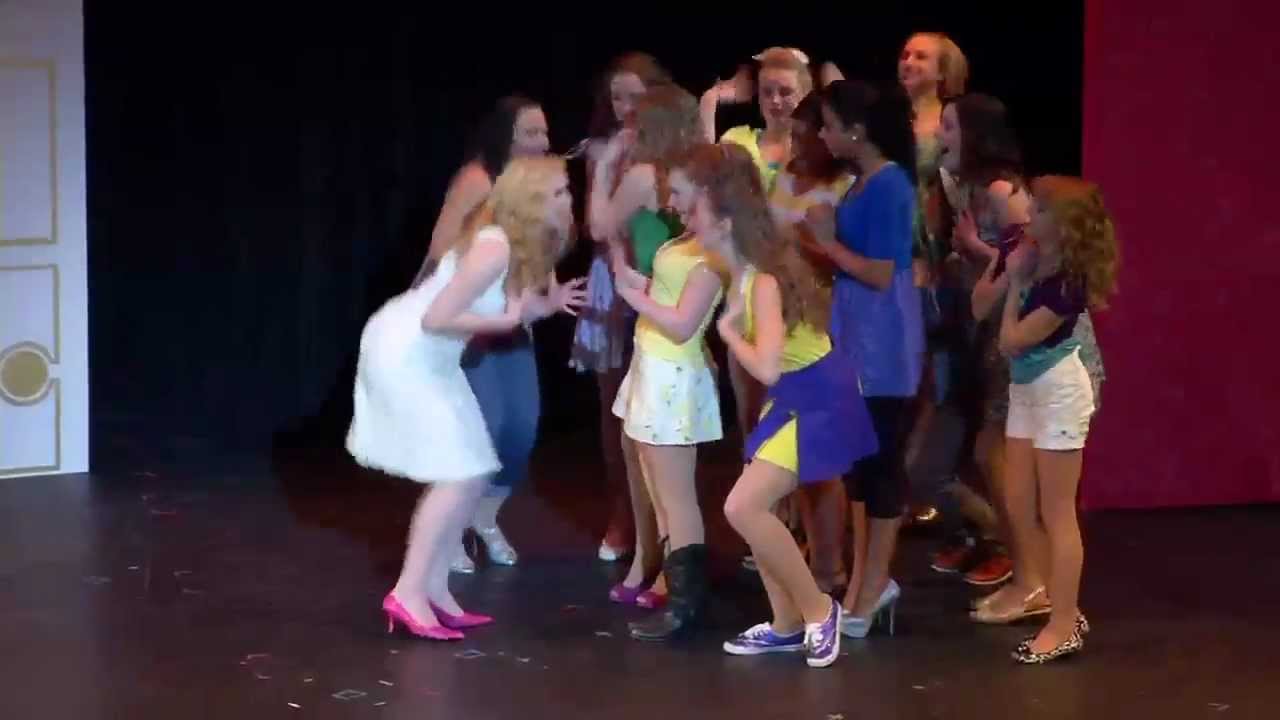 Omigod You Guys - Legally Blonde - Lewis and Clark High School