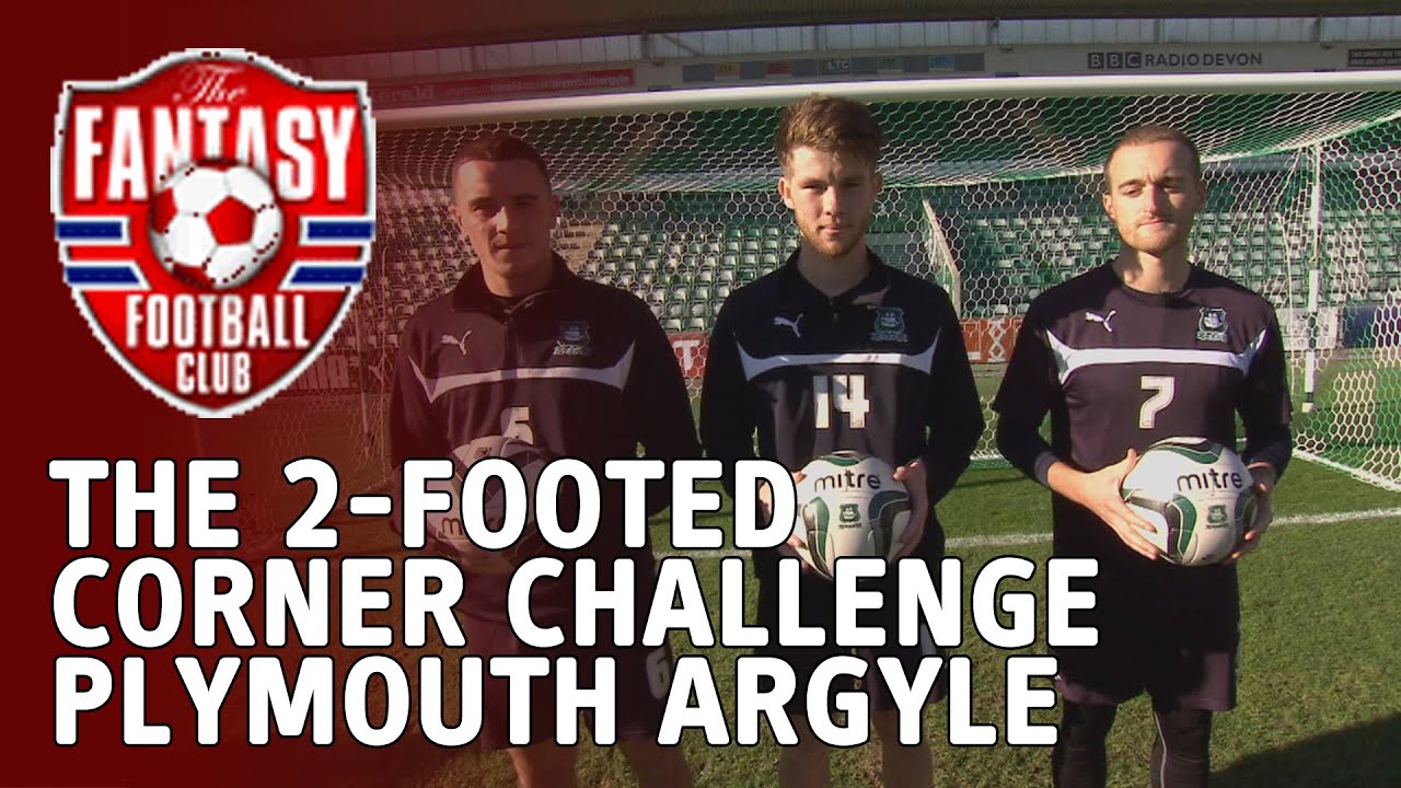 Plymouth - The 2-Footed Corner Challenge - The Fantasy Football Club