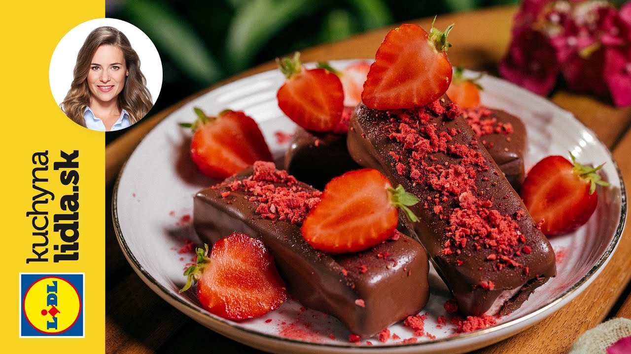 Tvarohové tyčinky so sušenými jahodami 🍓 | Veronika Bušová | Kuchyňa Lidla