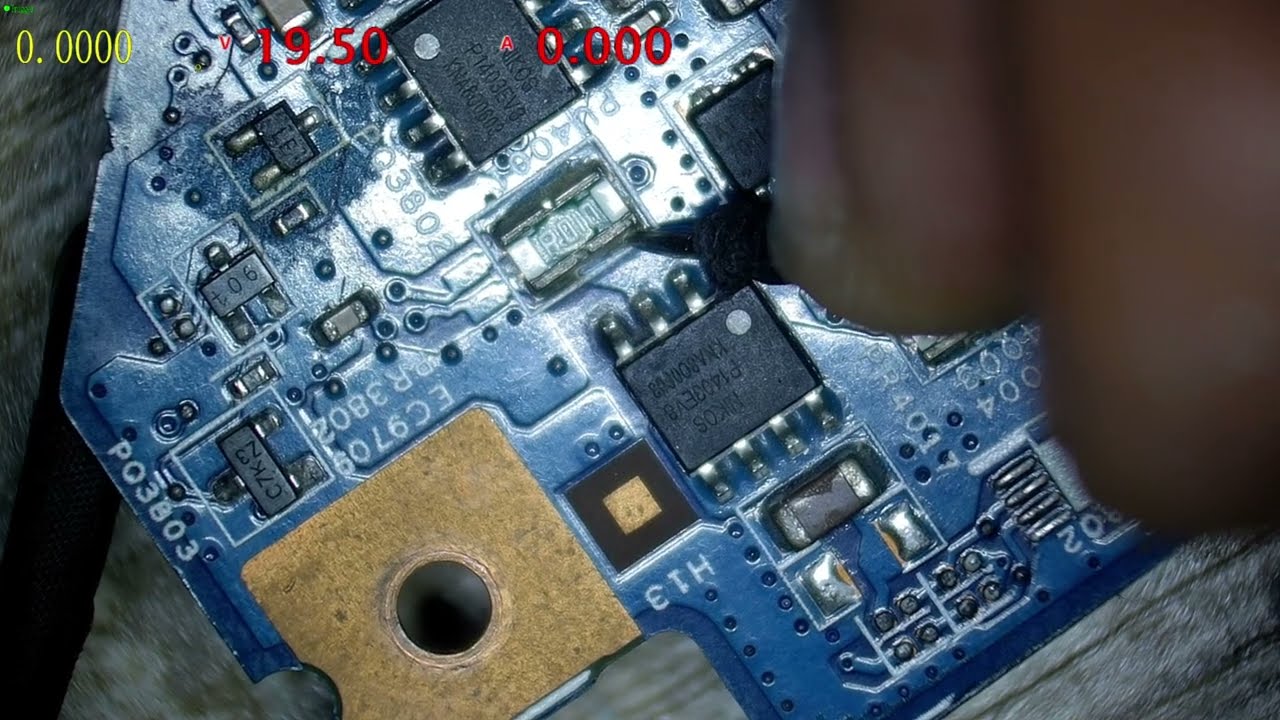 Lenovo g580 cpu superviviente, corto causado por un cargador en mal estado