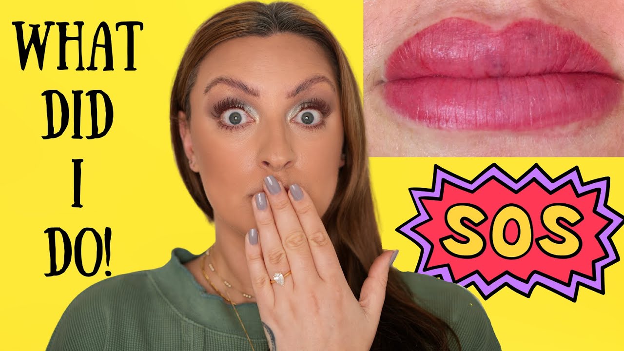 I HAD MY LIPS TATTOOED | My Experience!