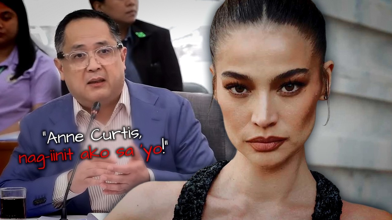 ANNE CURTIS BINASTOS NG CONGRESSMAN?