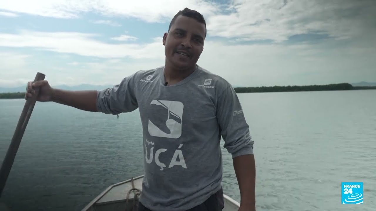 Pollution in Brazil's Guanabara Bay spoils postcard image of Rio • FRANCE 24 English