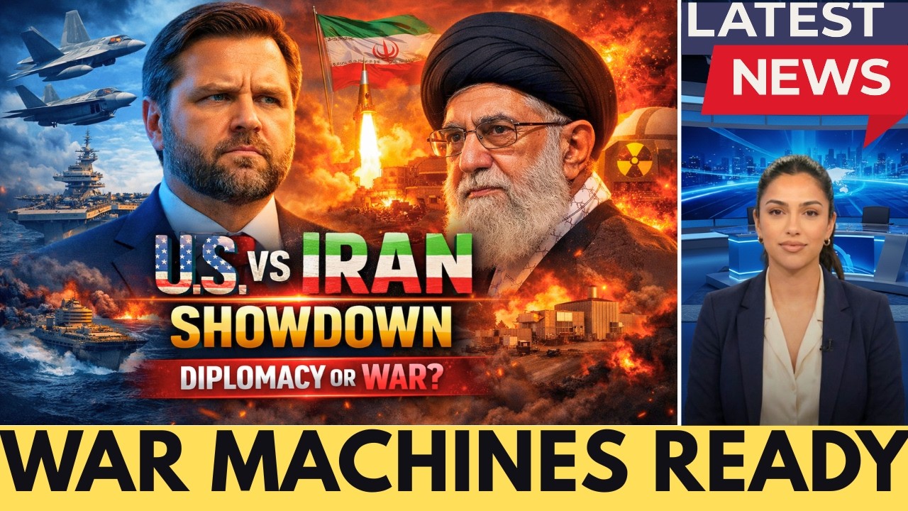 BREAKING NEWS:  Iran Nuclear Talks Collapse  US Military Buildup Begins