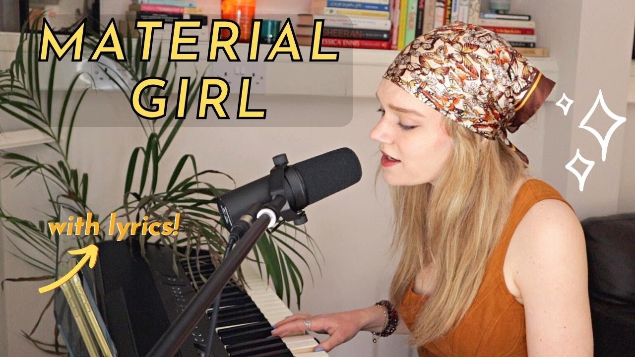 Material Girl - Madonna (cover)