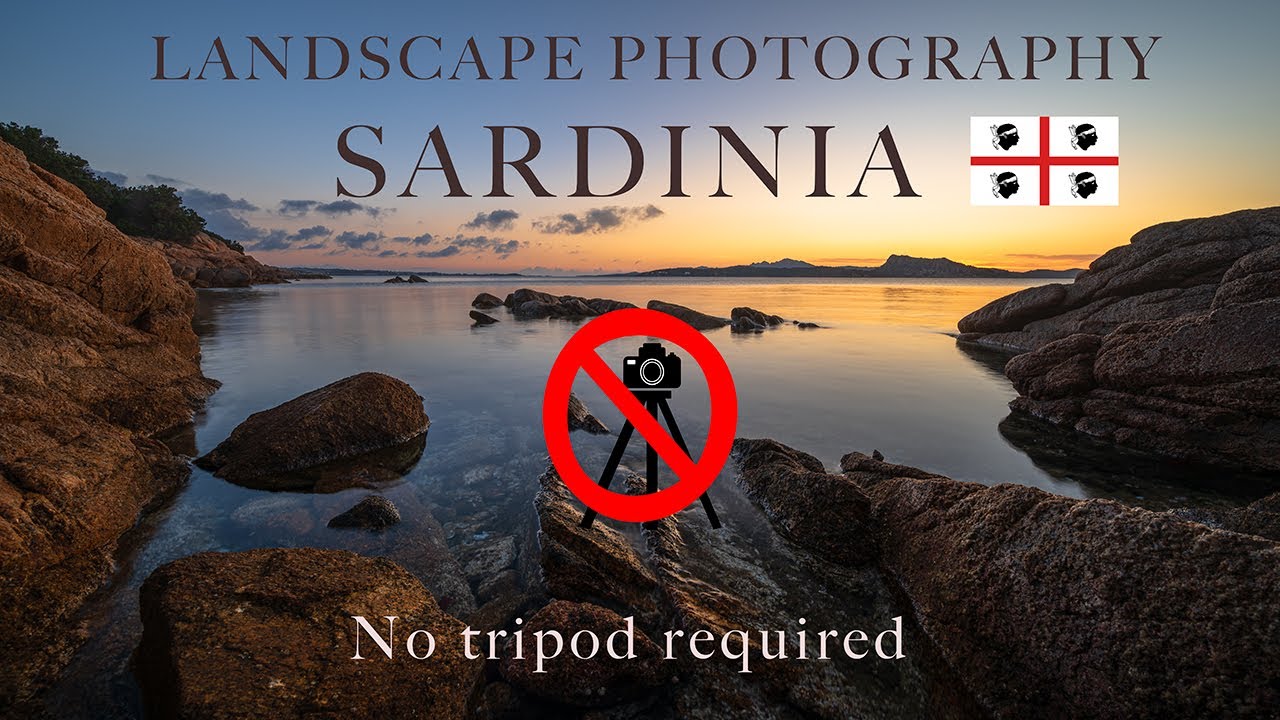 Sardinia Landscape photography (no Tripod!!)