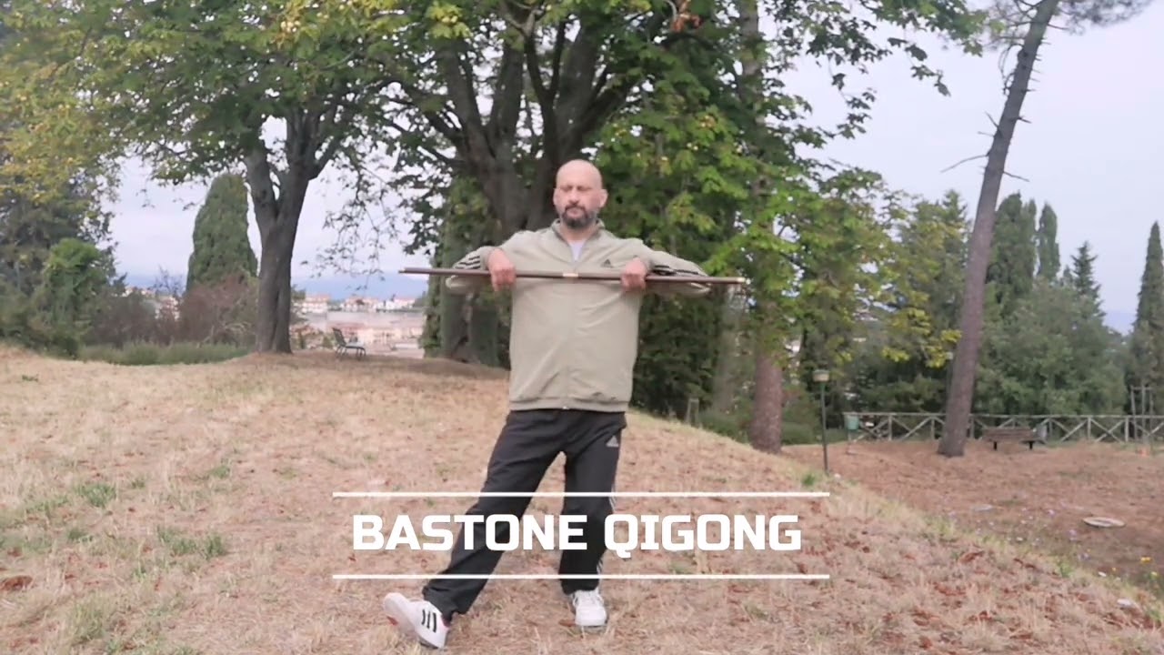Bastone Qigong 1 set