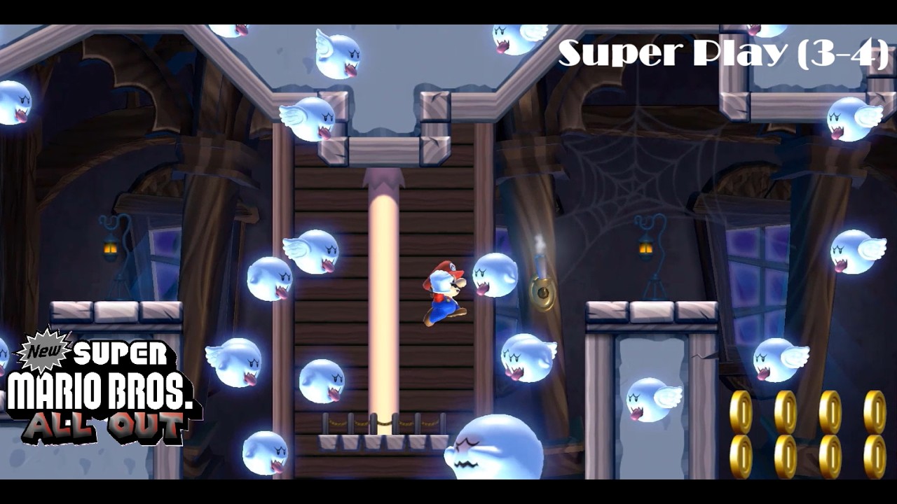 New Super Mario Bros.: All Out – Super Play 3 (SMM2 Showcase)