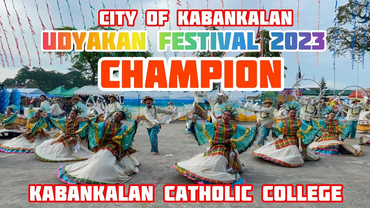 CHAMPION - KABANKALAN CATHOLIC COLLEGE | UDYAKAN SA KABANKALAN 2023 and 26th Charter Anniversary