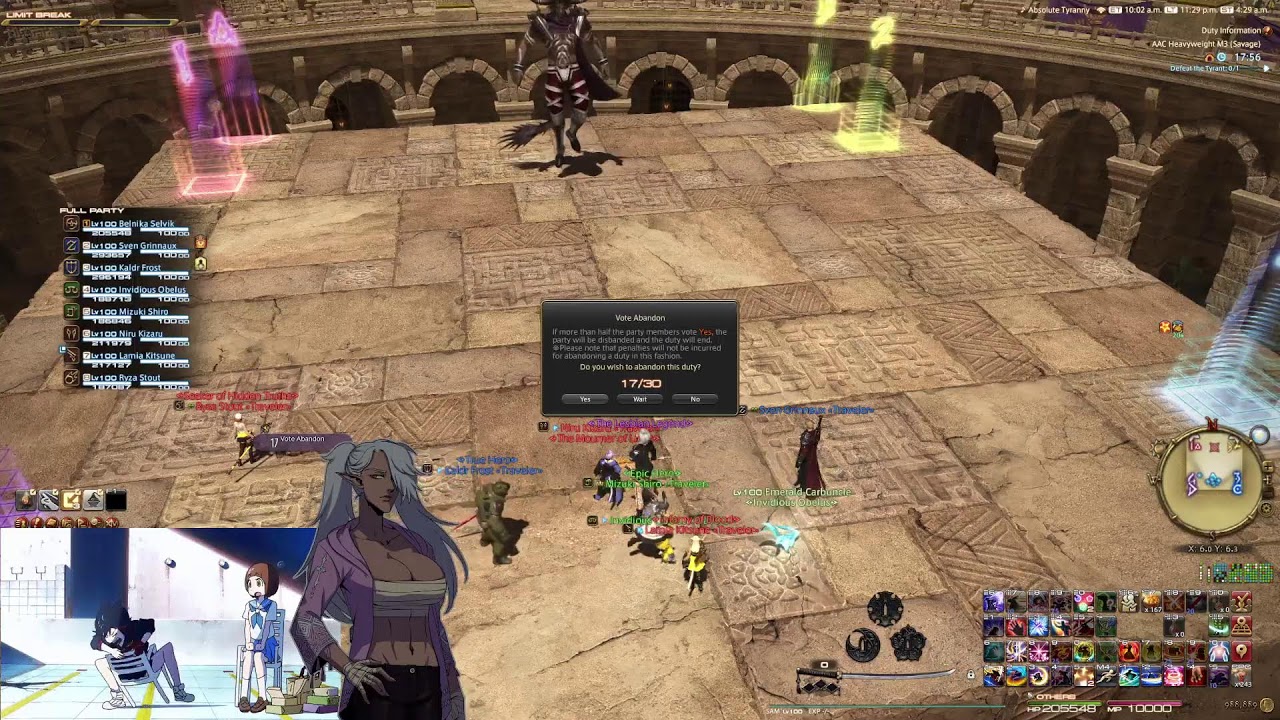 Week 1 savage prog! aiming for top 100/ happy new gok year! elf vtuber becomes world champion