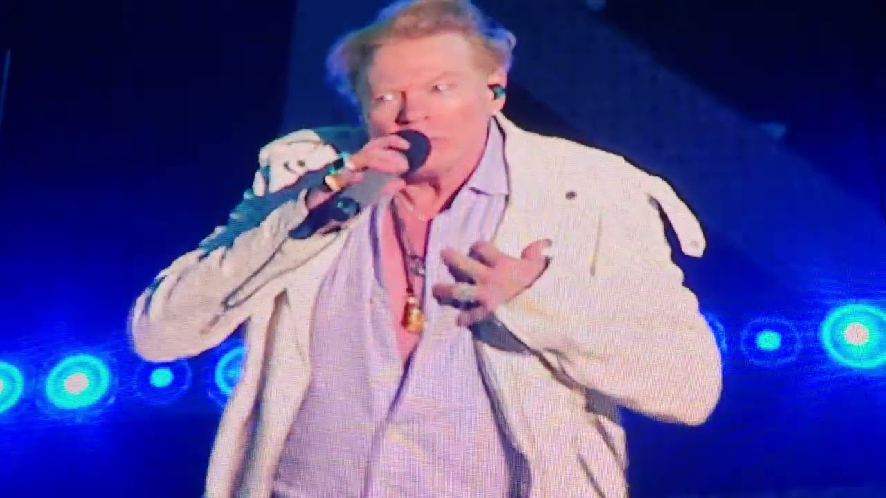 Guns n' Roses 2023 BST Hyde Park - Patience