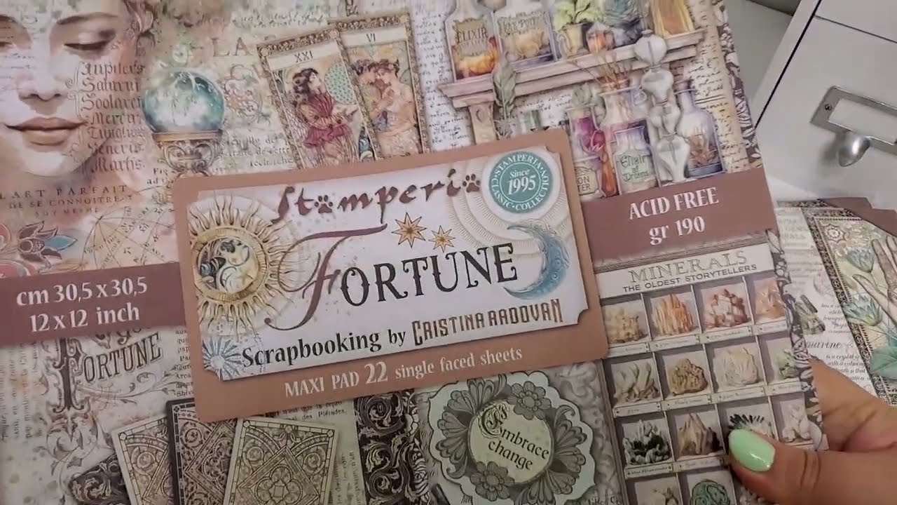 Stamperia New Collection Fortune Let See!!!