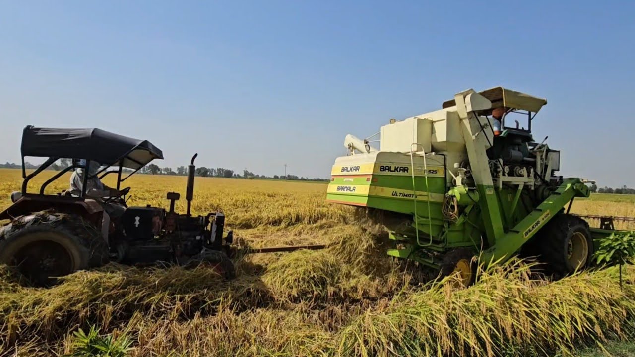 Combine Balkar B-525 | John Deere 5310 |