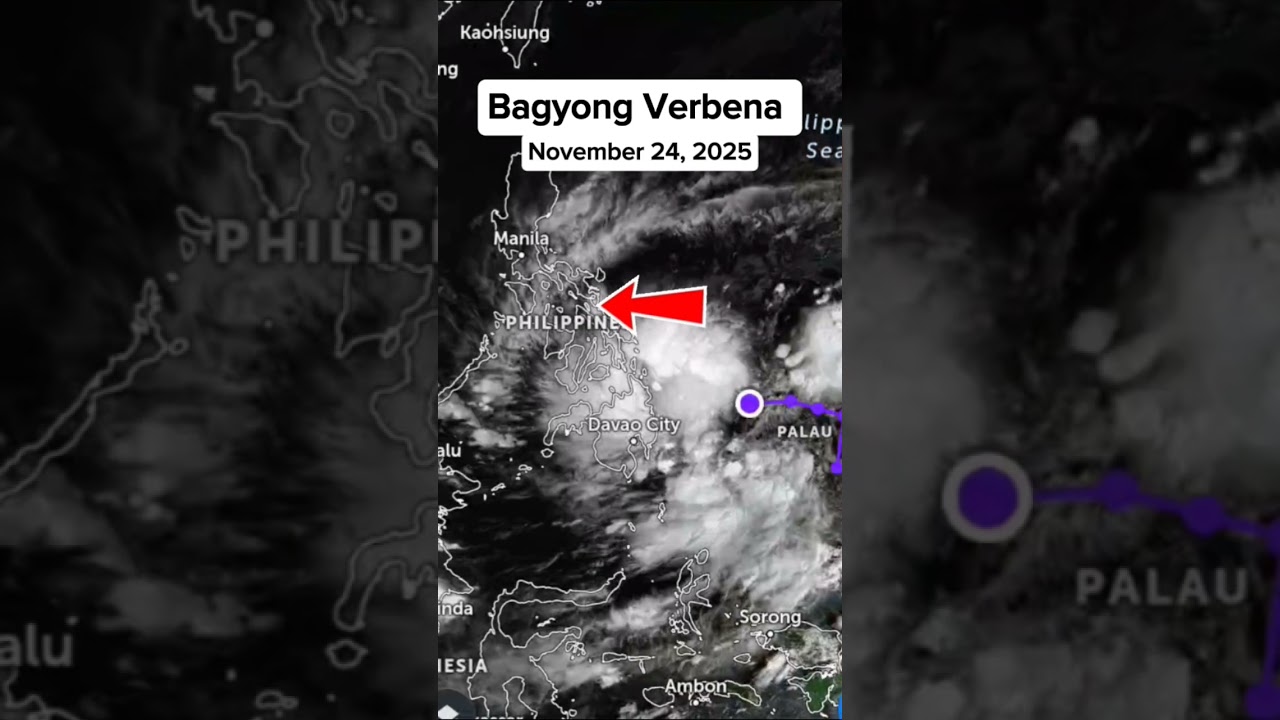 LATEST: Bagyong Verbena