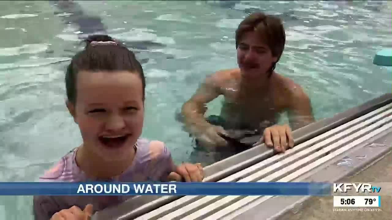 ‘Swim With Me’: new program designed to help kids with disabilities feel comfortable in the water
