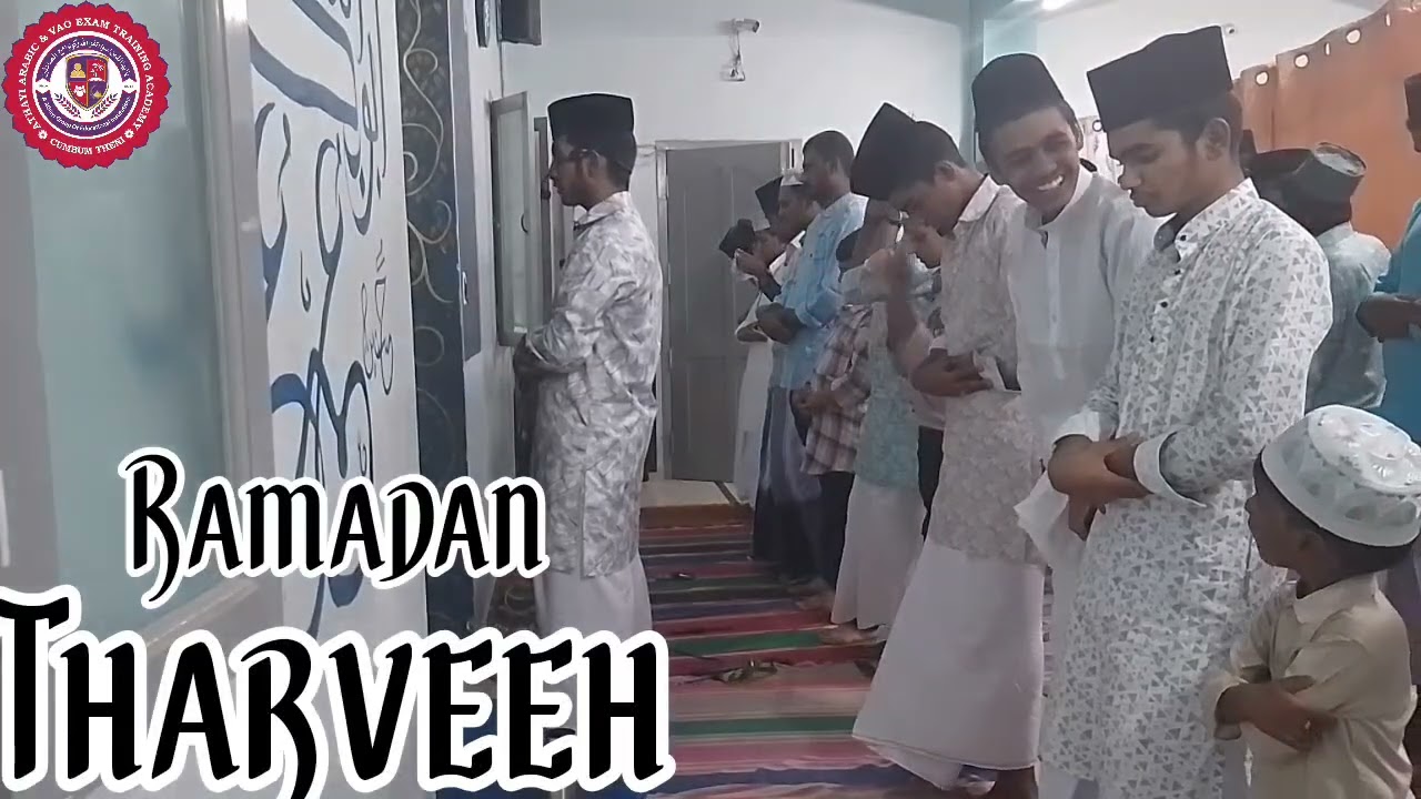 Today tharveeh day-27