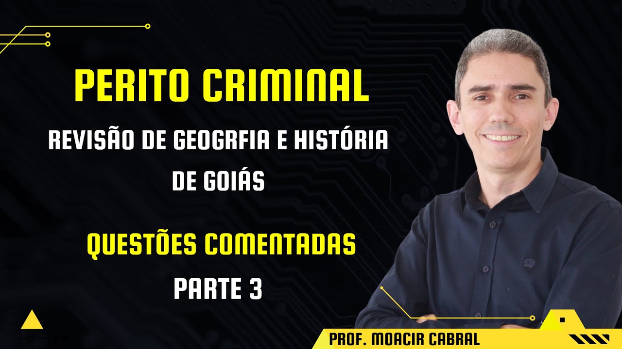 Revisão Perito Criminal - parte 3