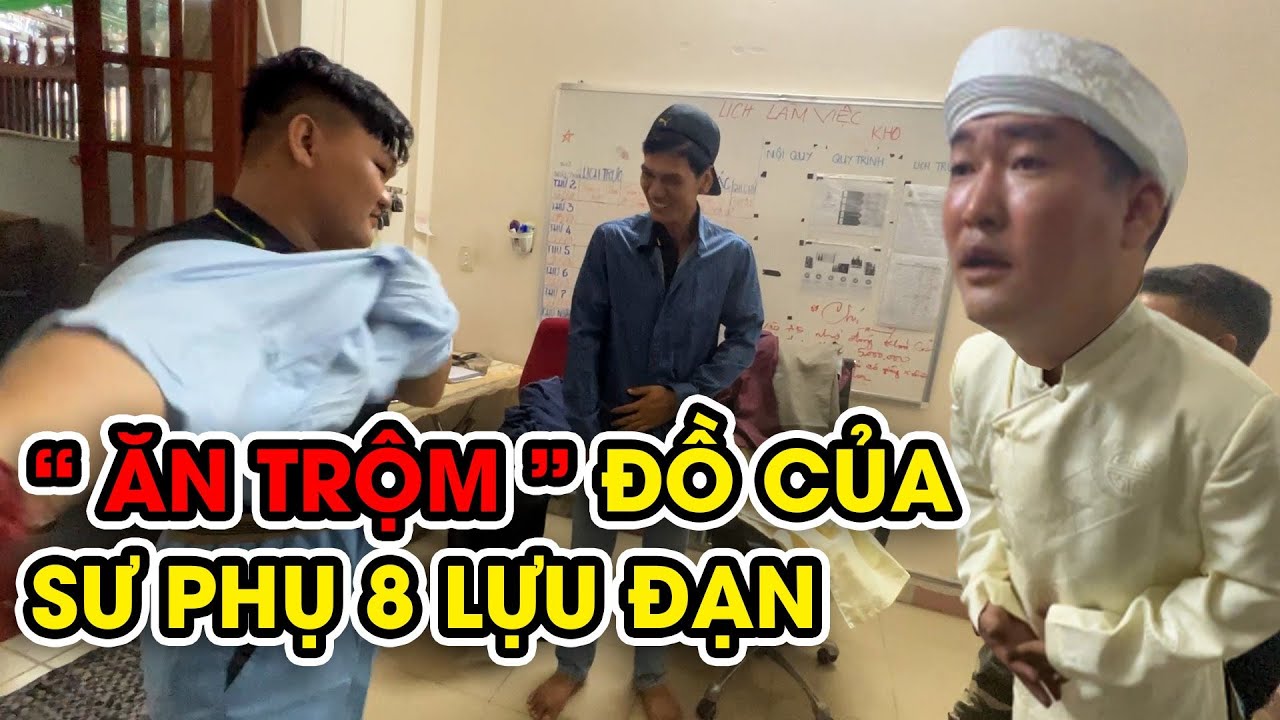 Tranh thủ sư phụ 8 lựu đạn không có nhà, anh em qua 