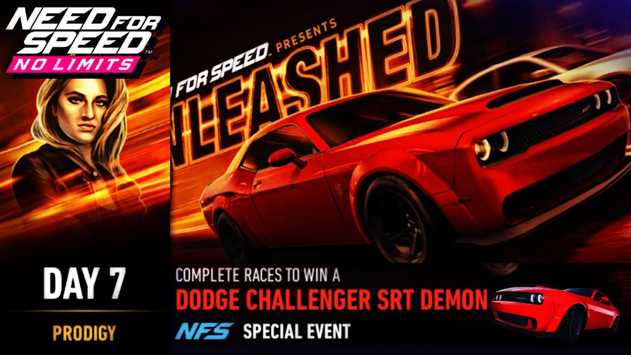 Dodge Challenger SRT Demon | NFS No Limits - Day 7 (Prodigy)