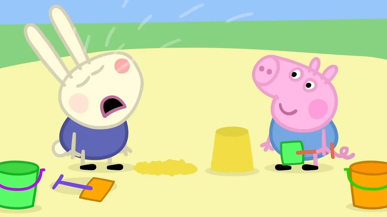 Peppa Malac | George barátja | Rajzfilmek gyerekeknek