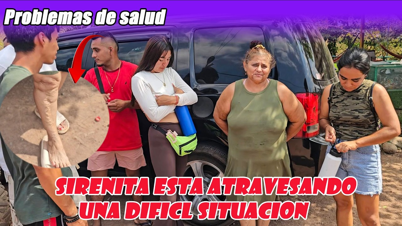 Llegamos a la cede 4K en busca de gallinas.