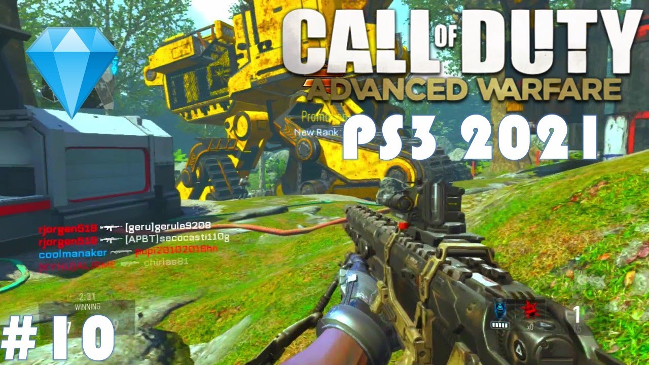 Call Of Duty: Advance Warfare Multiplayer Gameplay 2021 (PS3) #10 💎