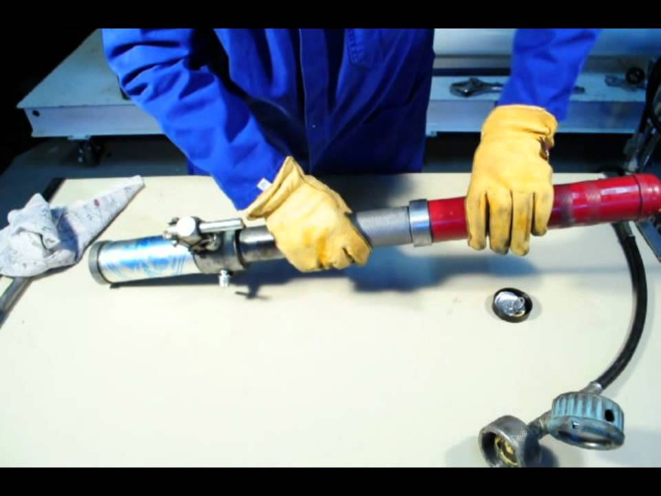 Hand Held Hydraulic Hand Gun