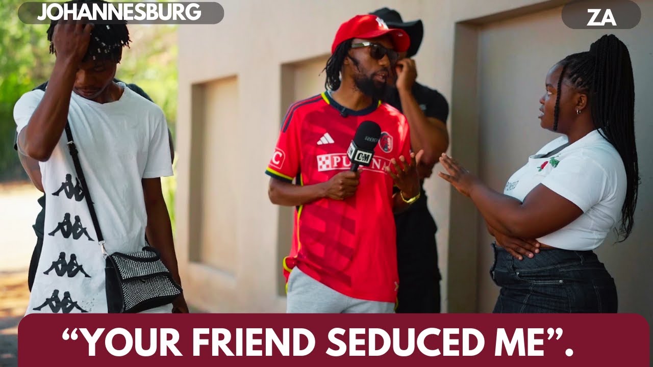 NIYATHEMBANA NA? EP  | Making couples switch phones loyalty test south africa