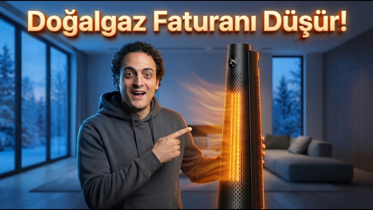 5 DAKİKADA ODANI ISIT! | Dreo Solaris 718 İnceleme