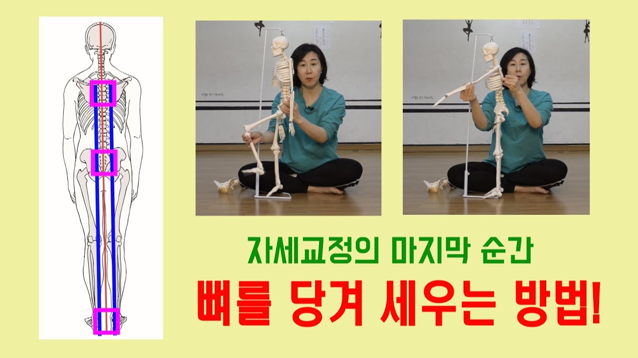 [마름모코어 시즌 1-102] 💎자세교정 끝판왕💎 / 뼈의 위치를 이동하며 좌우 균형을 맞추는 방법 / 골반과 어깨의 불균형 교정법 / 마름모코어 스트레칭