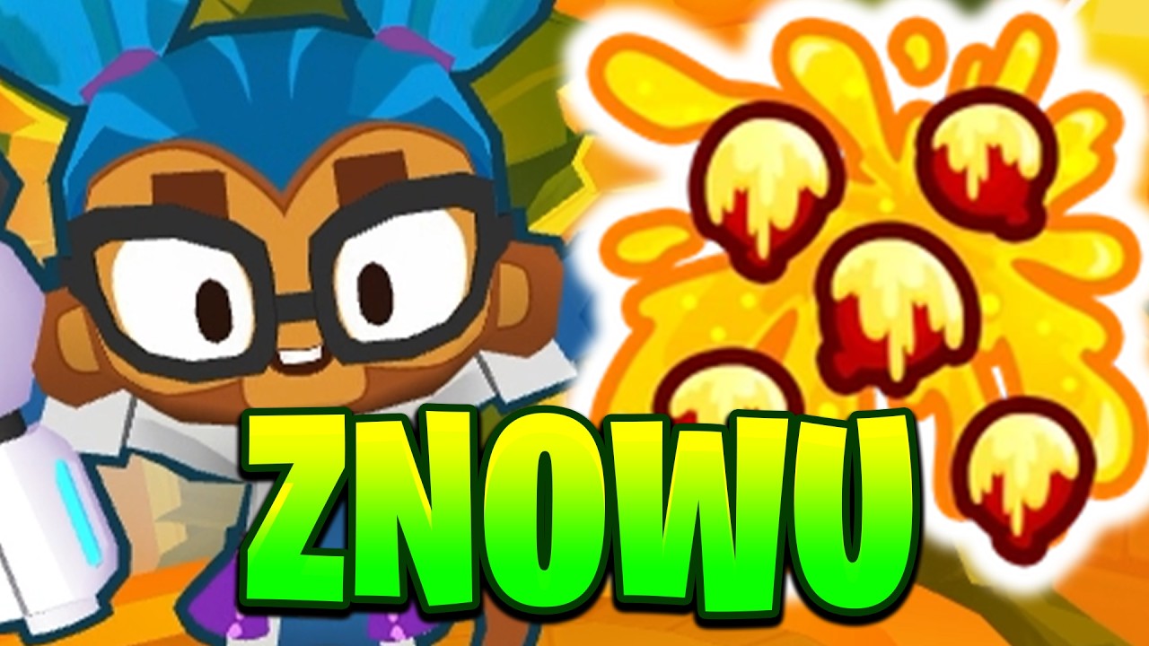 strategia z glue gunnerem jest op! 😎 w BLOONS TD BATTLES 2 PL