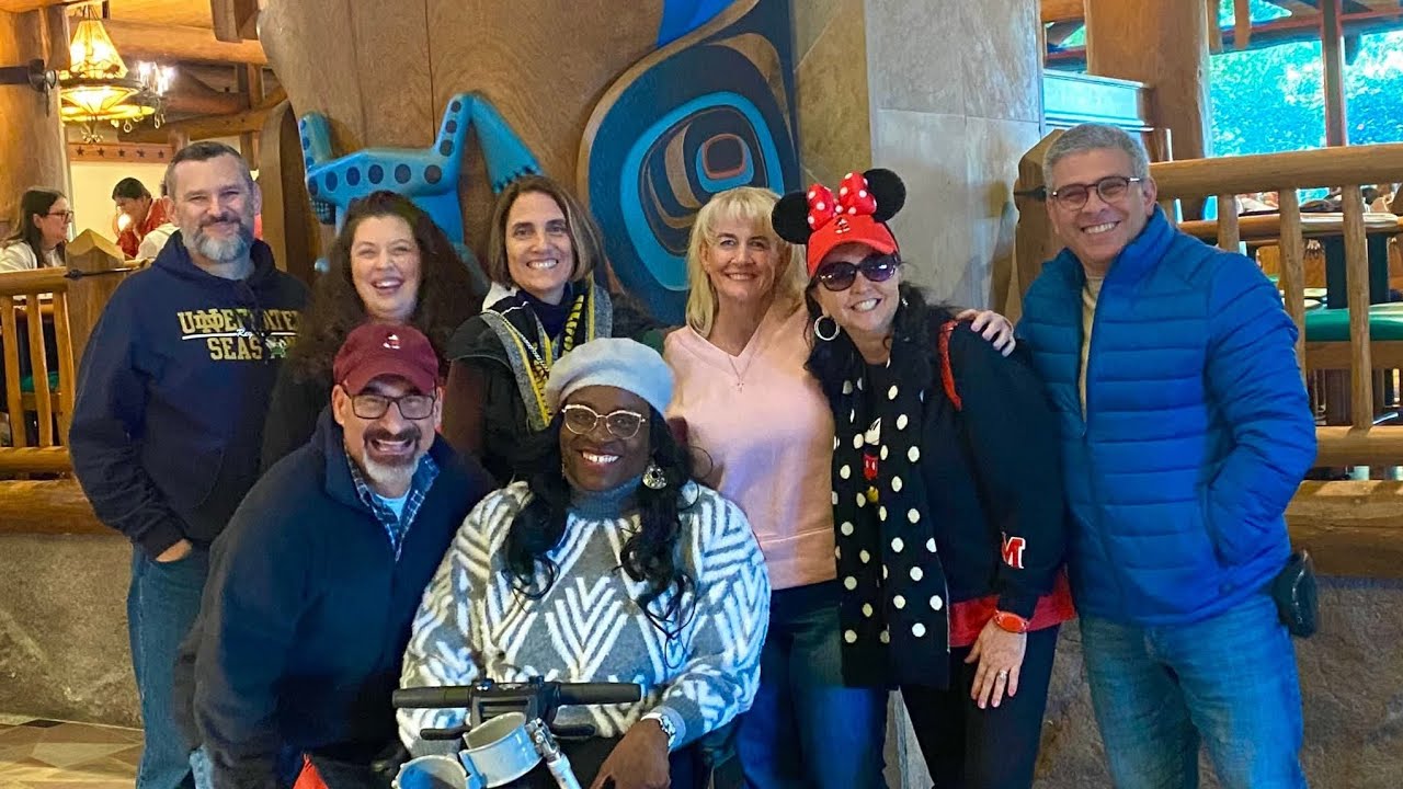 Brunch, Friends & Disney Magic at Fort Wilderness Lodge