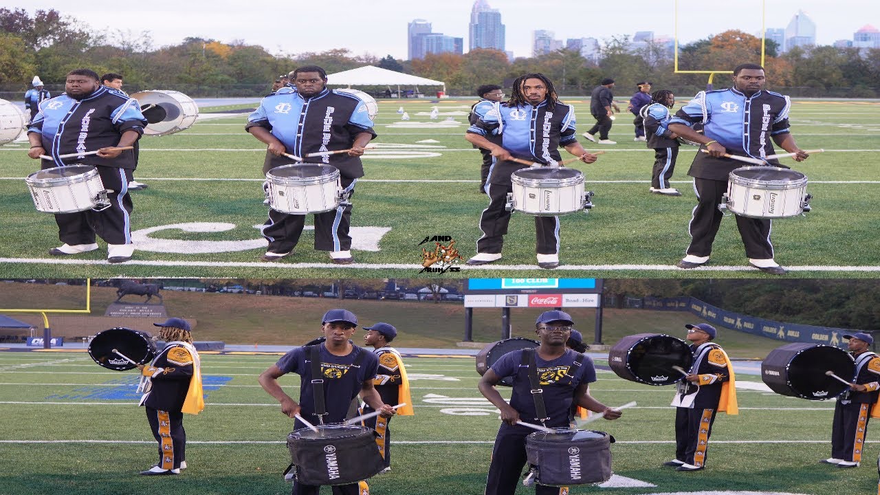 BandBruhZSS presents JCSU vs Livingstone Drumline battle 2025       WATCH IN 4K!!!!