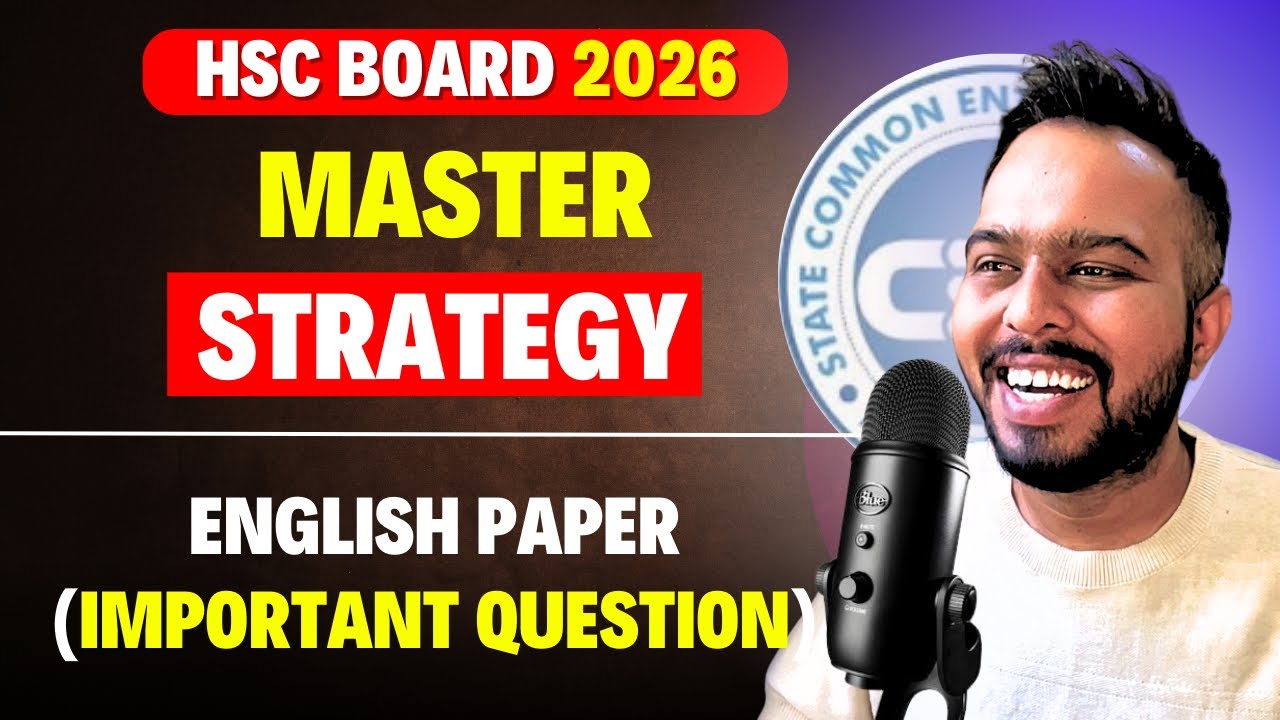 HSC Board 2026🚨🚨| English = 80/80 Free Marks Out😱🚨| हेच प्रश्न 🔥🔥| #hscboard2026 Big Update😱🚨