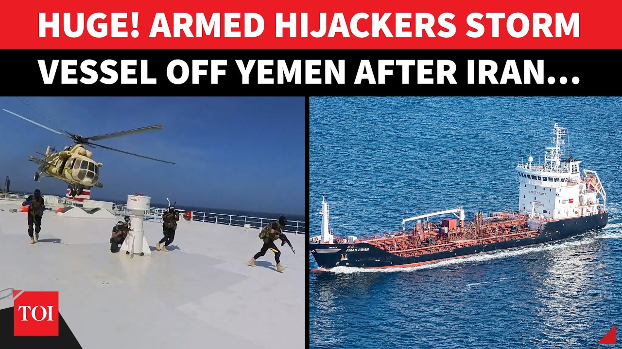 BREAKING: After Hormuz, Oil Tanker CAPTURED Off Yemen Coast In Dramatic Seizure, Armed Men STORM&hellip;