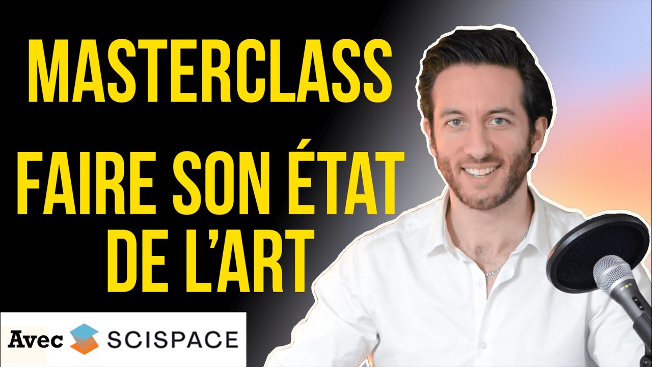 Faire sa revue de A &agrave; Z : la m&eacute;thode compl&egrave;te avec Scispace