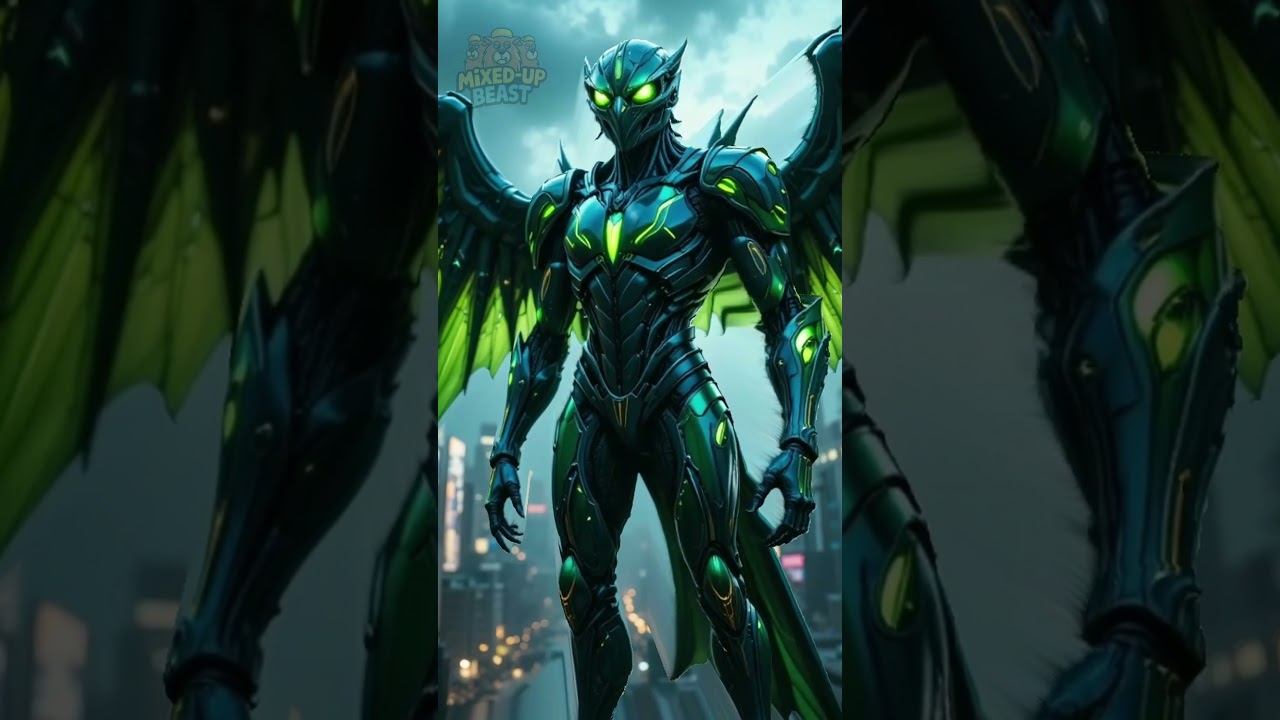 Epic Hybrid Creatures: Venom + Lion, Thanos + Tiger & More | Ultimate Creature Mashups! #hybrid