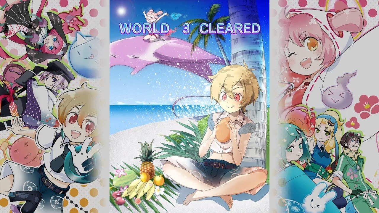 Mamorukun ReCurse! - Arcade Mode: Mamoru 1cc Playthrough