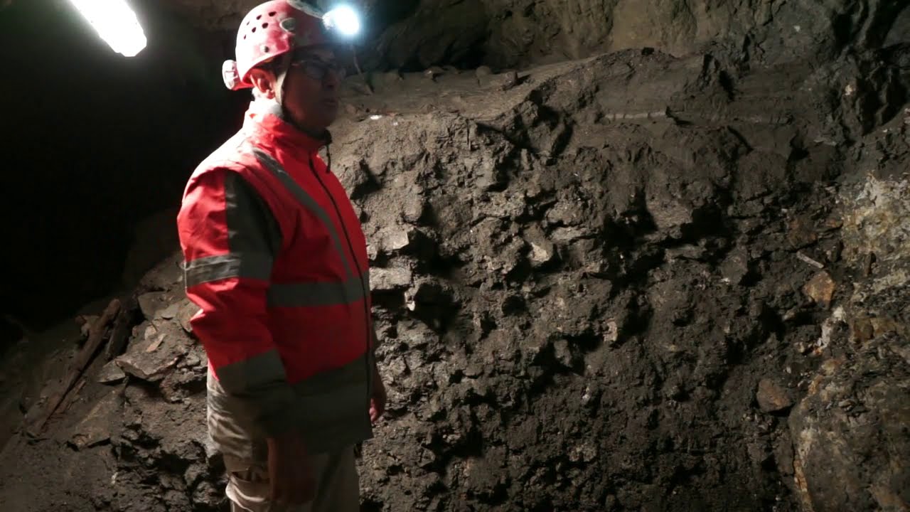 La Mine d'Argent de l'Argentière l'Abessée - Hauts-Alps, France